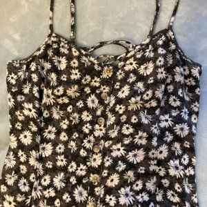 American Eagle Outfitters Women's Floral Maxi Dress in Size XS